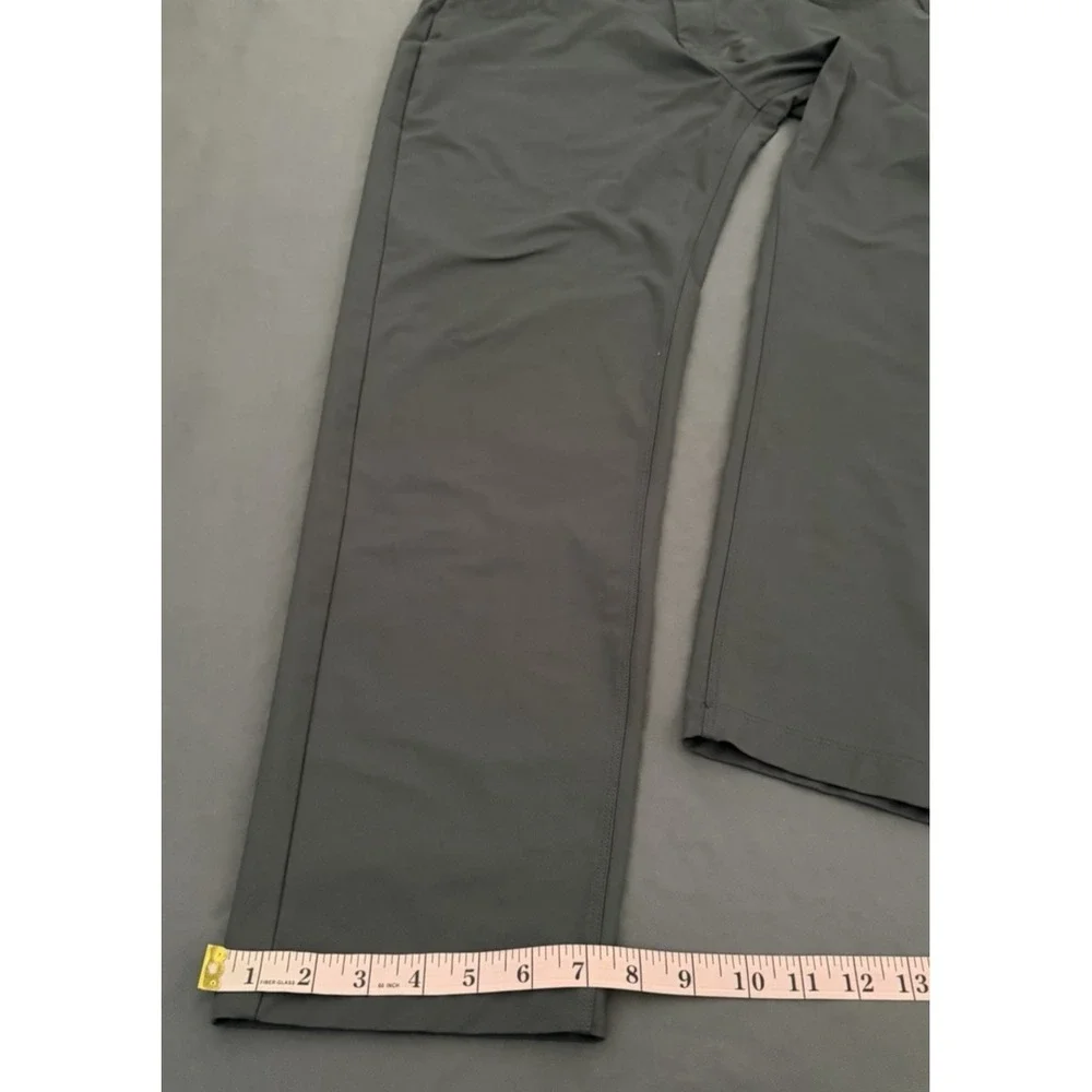Fabletics Pants Mens Size 38 Dark Gray Performance Commuter Golf Outdoor